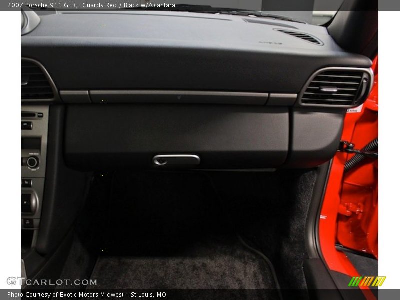 Guards Red / Black w/Alcantara 2007 Porsche 911 GT3