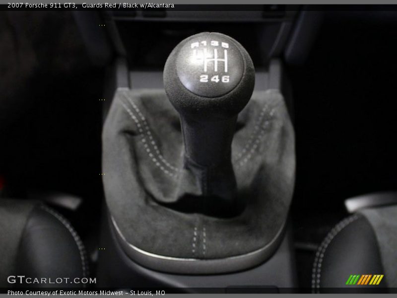  2007 911 GT3 6 Speed Manual Shifter