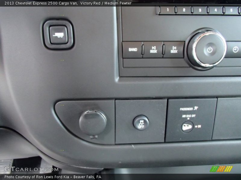 Victory Red / Medium Pewter 2013 Chevrolet Express 2500 Cargo Van