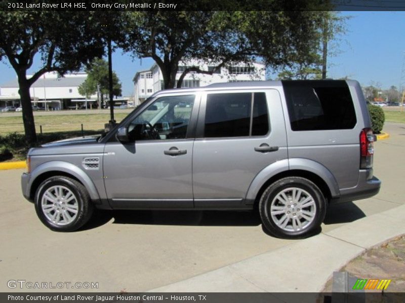  2012 LR4 HSE Orkney Grey Metallic
