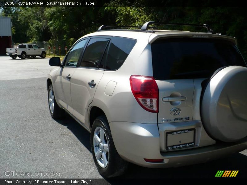 Savannah Metallic / Taupe 2008 Toyota RAV4 I4