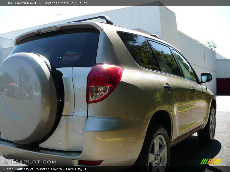 Savannah Metallic / Taupe 2008 Toyota RAV4 I4