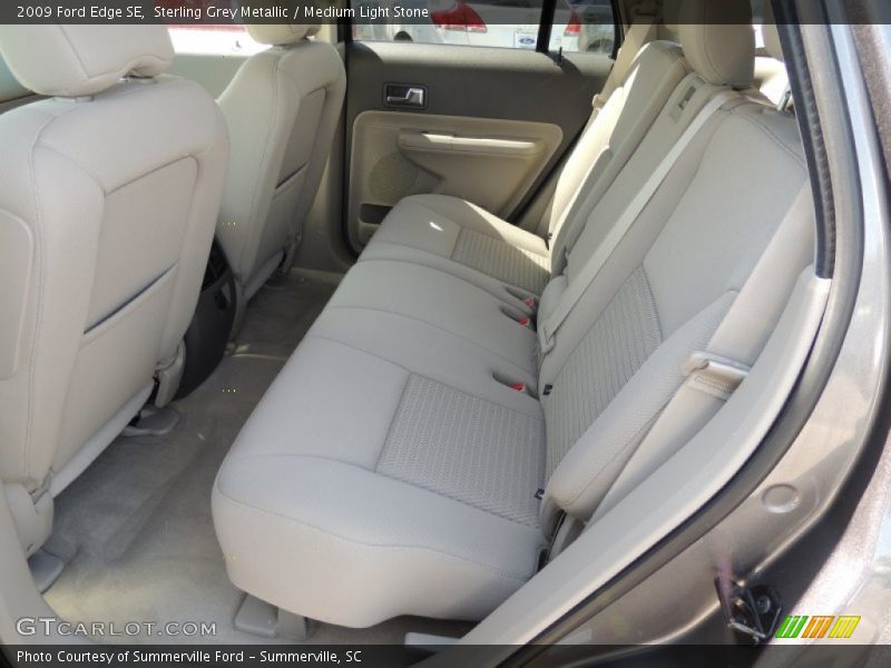 Sterling Grey Metallic / Medium Light Stone 2009 Ford Edge SE