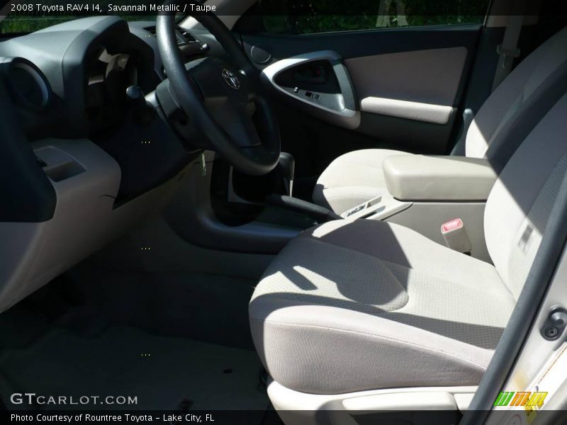 Savannah Metallic / Taupe 2008 Toyota RAV4 I4