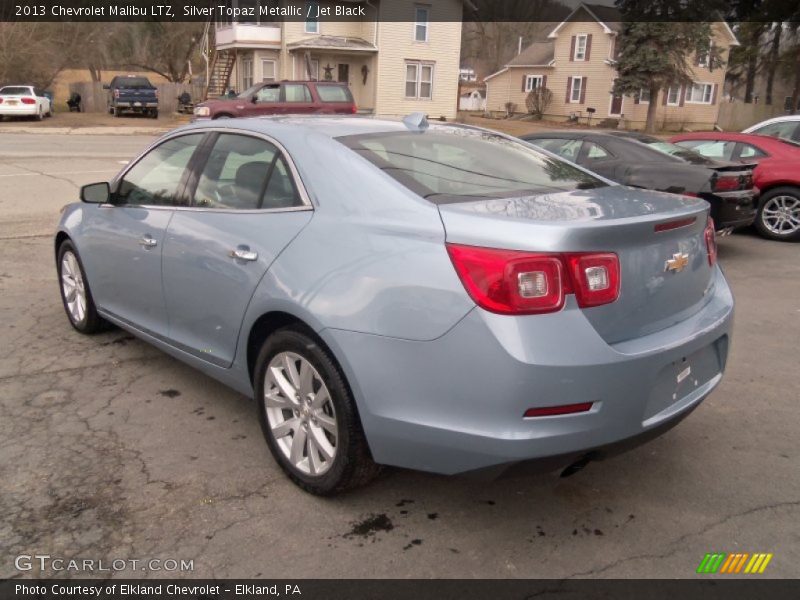  2013 Malibu LTZ Silver Topaz Metallic