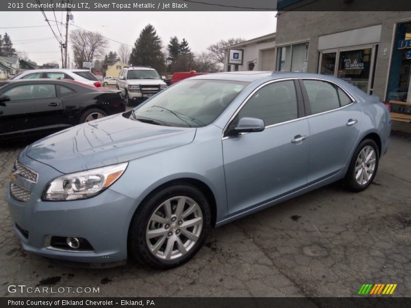 Front 3/4 View of 2013 Malibu LTZ