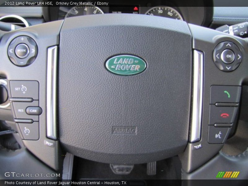 Controls of 2012 LR4 HSE