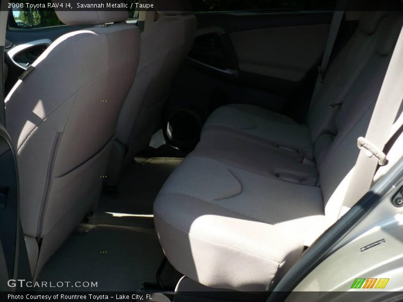 Savannah Metallic / Taupe 2008 Toyota RAV4 I4