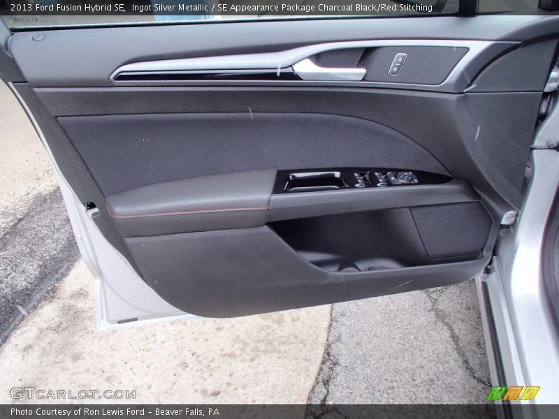 Door Panel of 2013 Fusion Hybrid SE