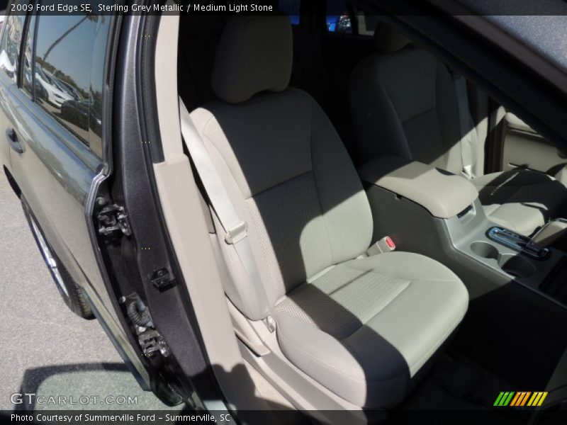 Sterling Grey Metallic / Medium Light Stone 2009 Ford Edge SE