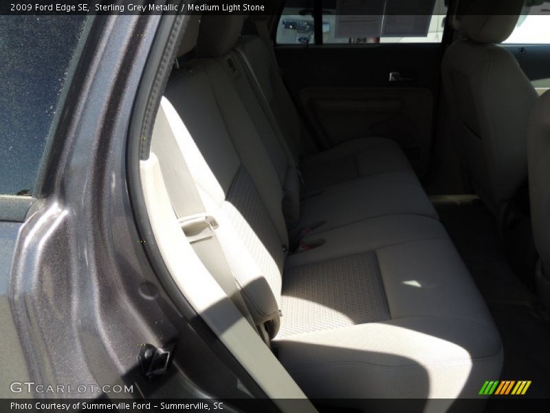 Sterling Grey Metallic / Medium Light Stone 2009 Ford Edge SE