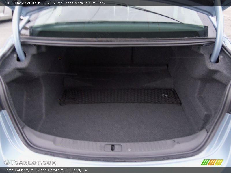  2013 Malibu LTZ Trunk