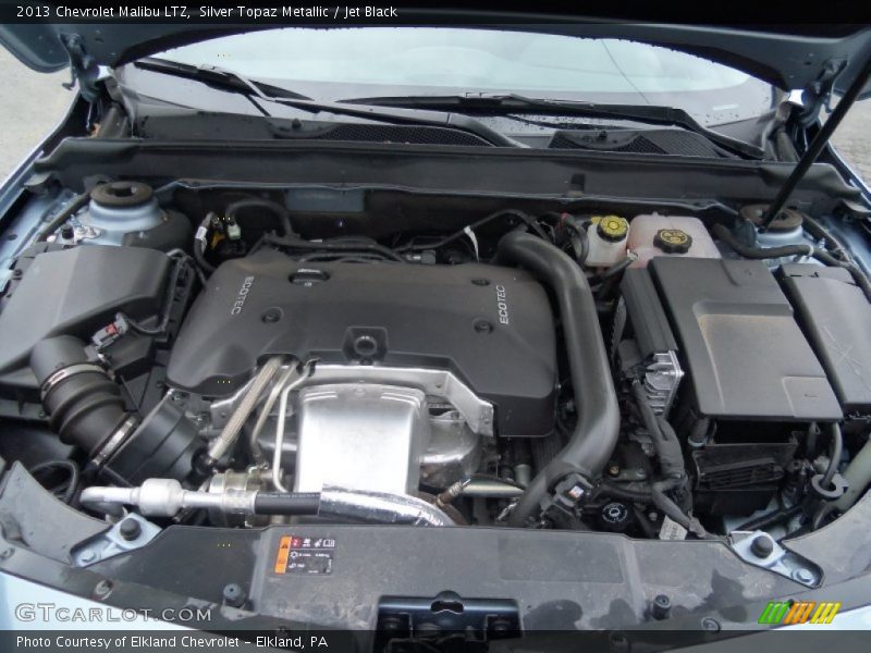 2013 Malibu LTZ Engine - 2.0 Liter SIDI Turbocharged DOHC 16-Valve VVT 4 Cylinder