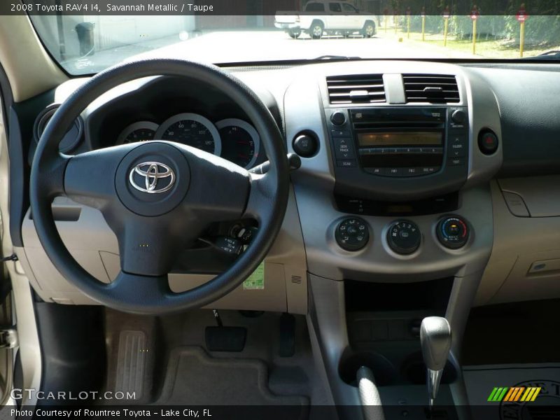 Savannah Metallic / Taupe 2008 Toyota RAV4 I4