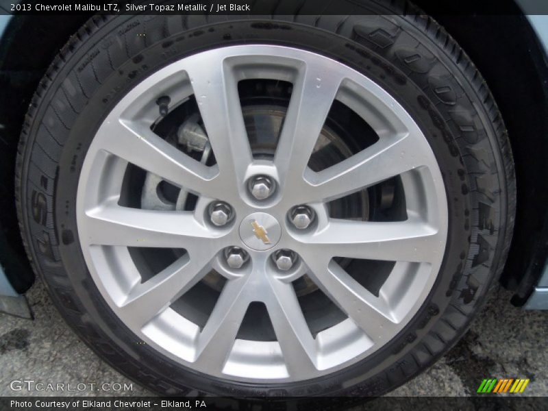 2013 Malibu LTZ Wheel