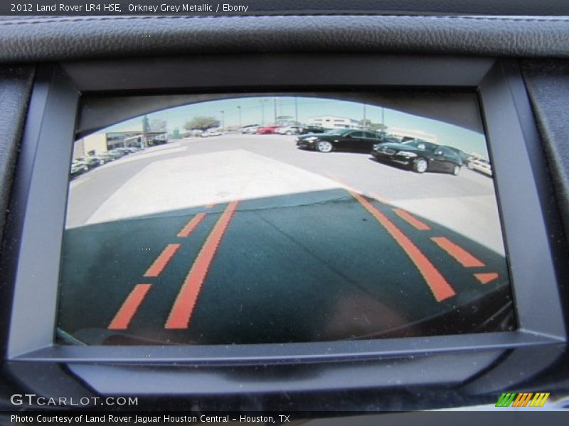 Orkney Grey Metallic / Ebony 2012 Land Rover LR4 HSE