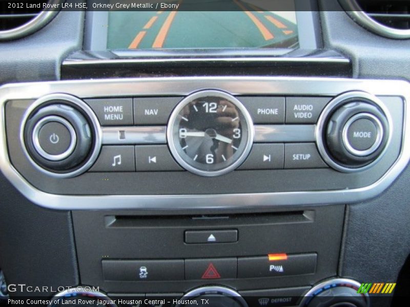Controls of 2012 LR4 HSE
