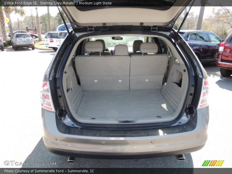 Sterling Grey Metallic / Medium Light Stone 2009 Ford Edge SE
