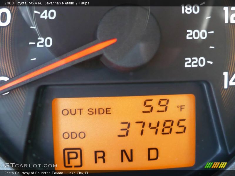 Savannah Metallic / Taupe 2008 Toyota RAV4 I4