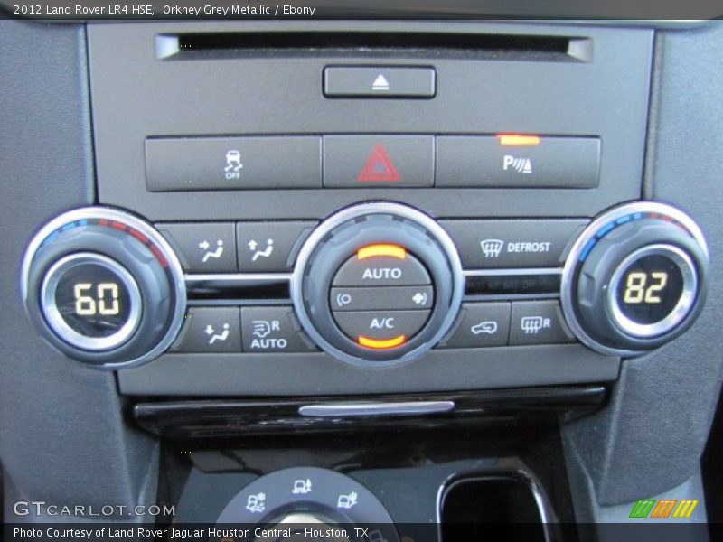 Controls of 2012 LR4 HSE