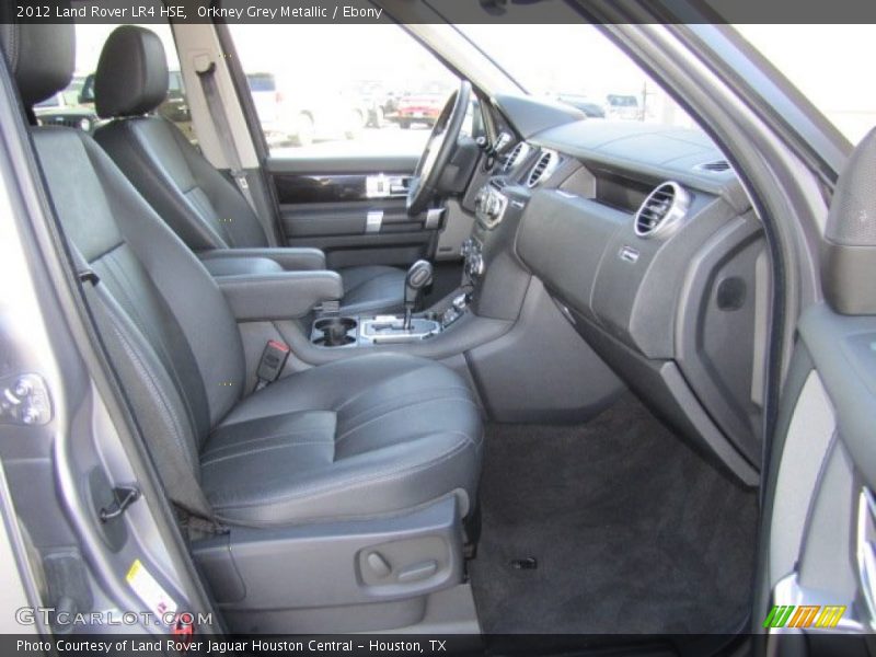  2012 LR4 HSE Ebony Interior
