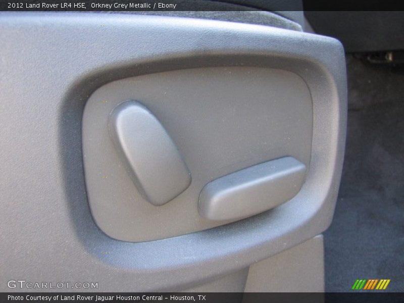 Orkney Grey Metallic / Ebony 2012 Land Rover LR4 HSE