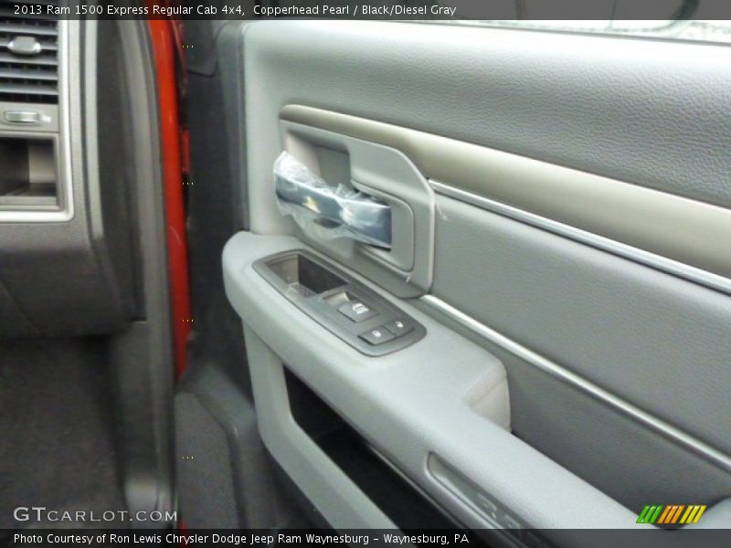 Copperhead Pearl / Black/Diesel Gray 2013 Ram 1500 Express Regular Cab 4x4