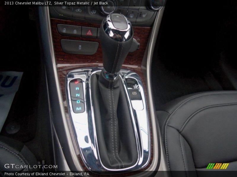 2013 Malibu LTZ 6 Speed Automatic Shifter