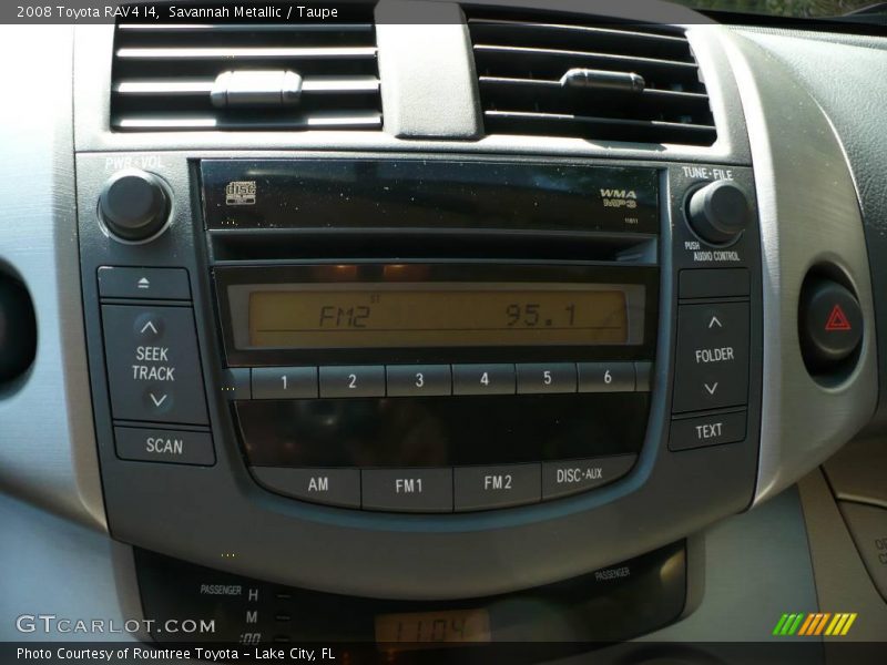 Savannah Metallic / Taupe 2008 Toyota RAV4 I4