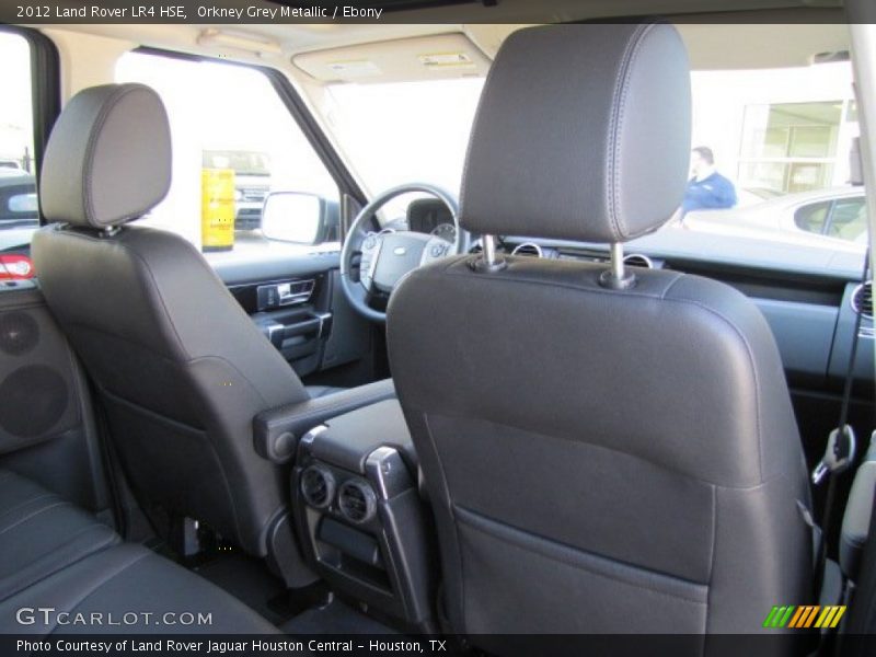 Orkney Grey Metallic / Ebony 2012 Land Rover LR4 HSE