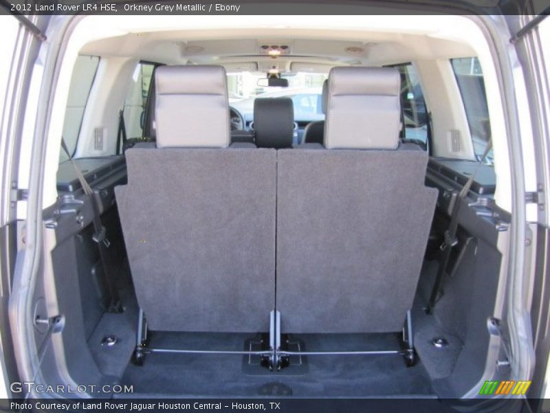  2012 LR4 HSE Trunk