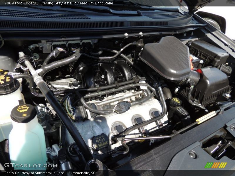 Sterling Grey Metallic / Medium Light Stone 2009 Ford Edge SE