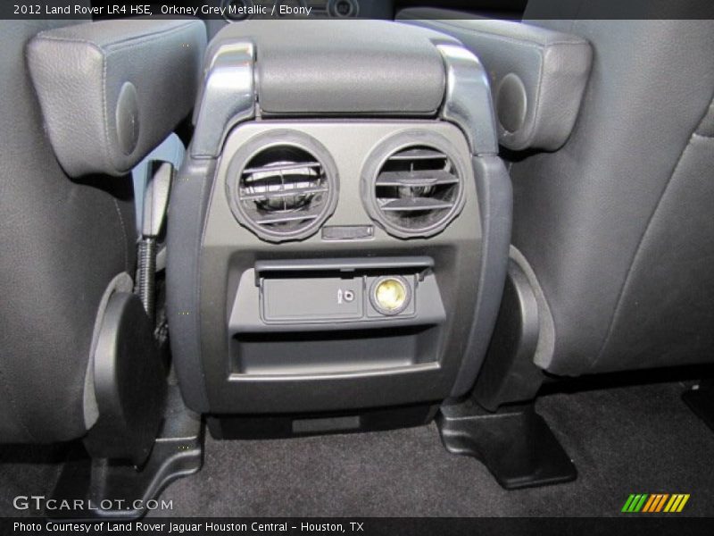 Controls of 2012 LR4 HSE