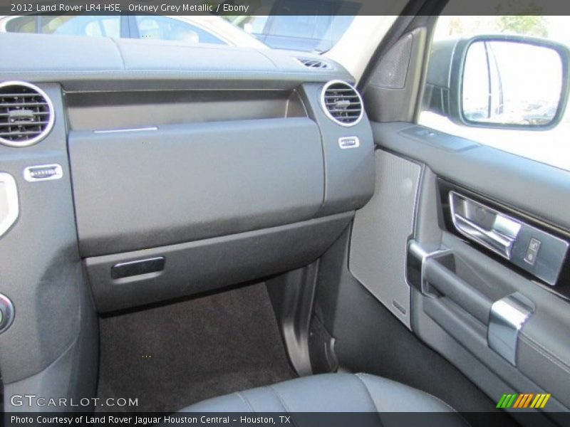 Orkney Grey Metallic / Ebony 2012 Land Rover LR4 HSE