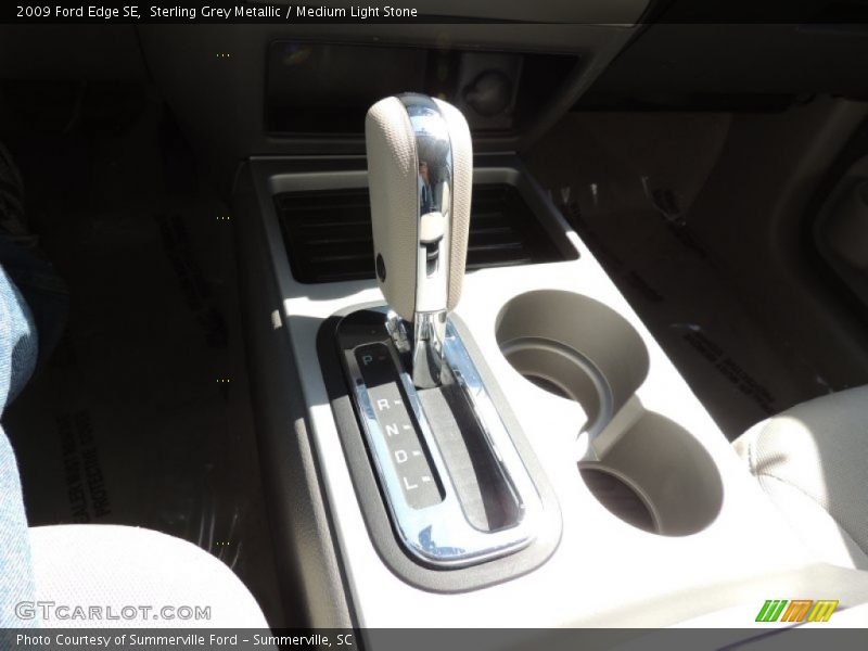 Sterling Grey Metallic / Medium Light Stone 2009 Ford Edge SE