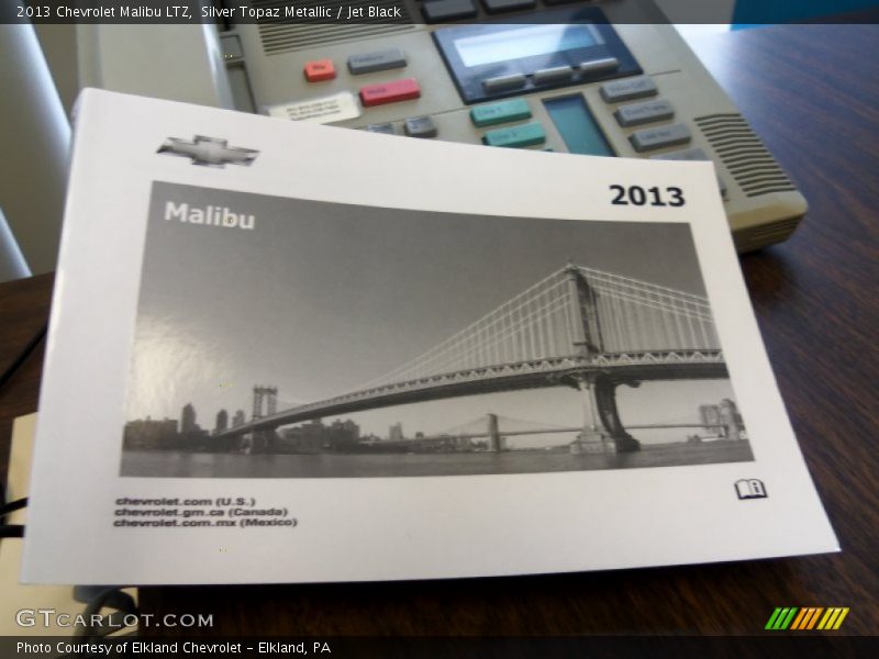Books/Manuals of 2013 Malibu LTZ