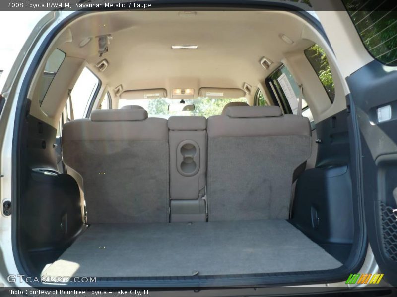 Savannah Metallic / Taupe 2008 Toyota RAV4 I4