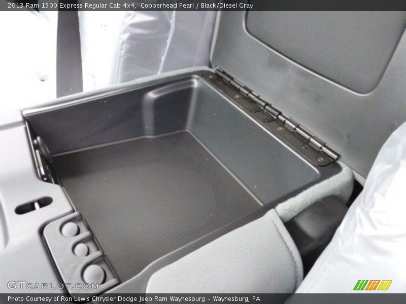 Copperhead Pearl / Black/Diesel Gray 2013 Ram 1500 Express Regular Cab 4x4