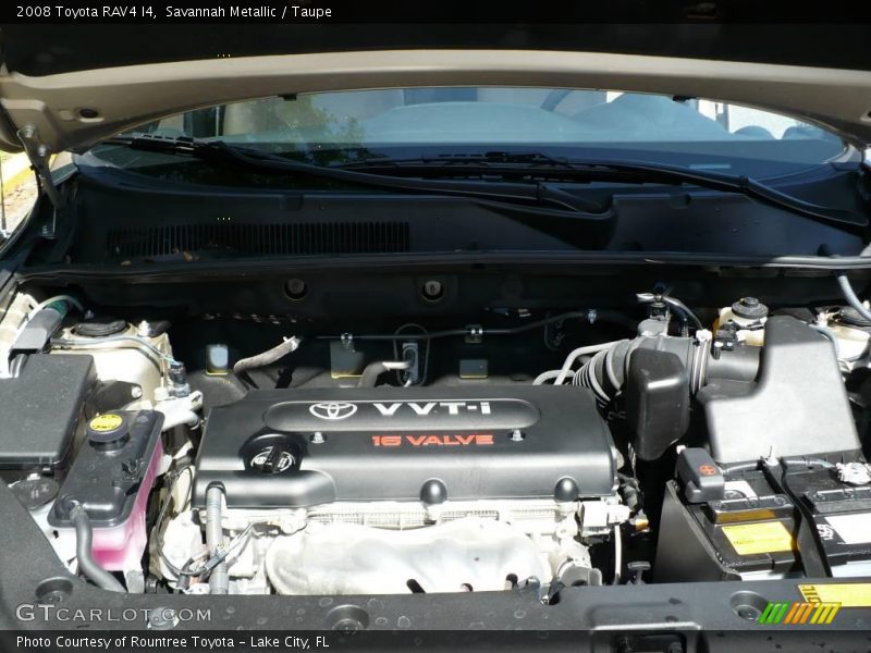 Savannah Metallic / Taupe 2008 Toyota RAV4 I4