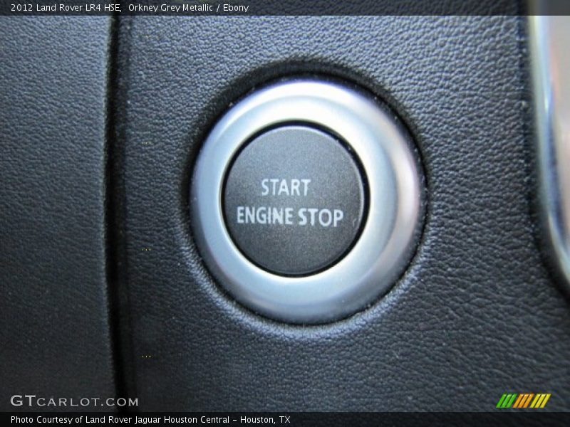 Controls of 2012 LR4 HSE