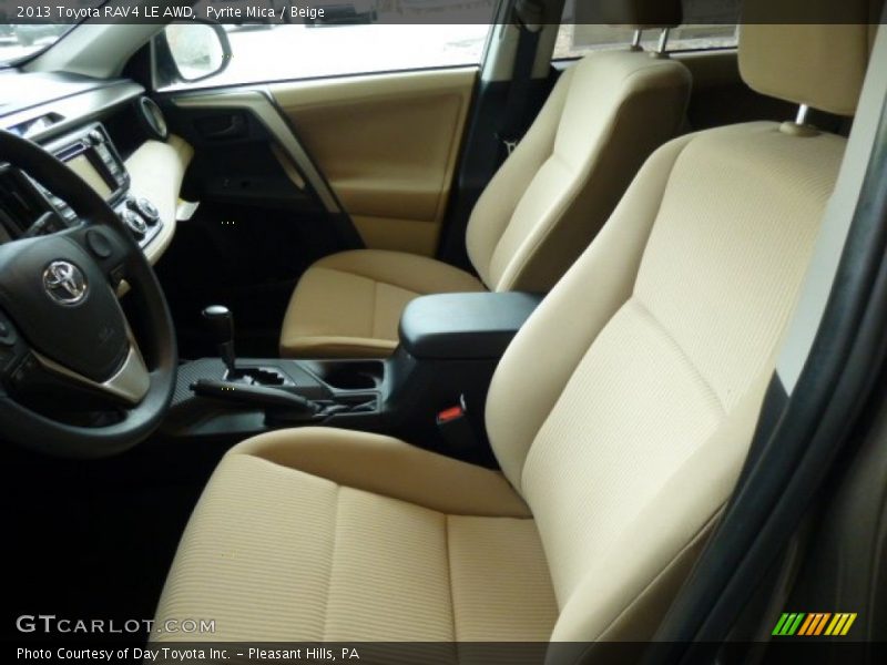 Pyrite Mica / Beige 2013 Toyota RAV4 LE AWD