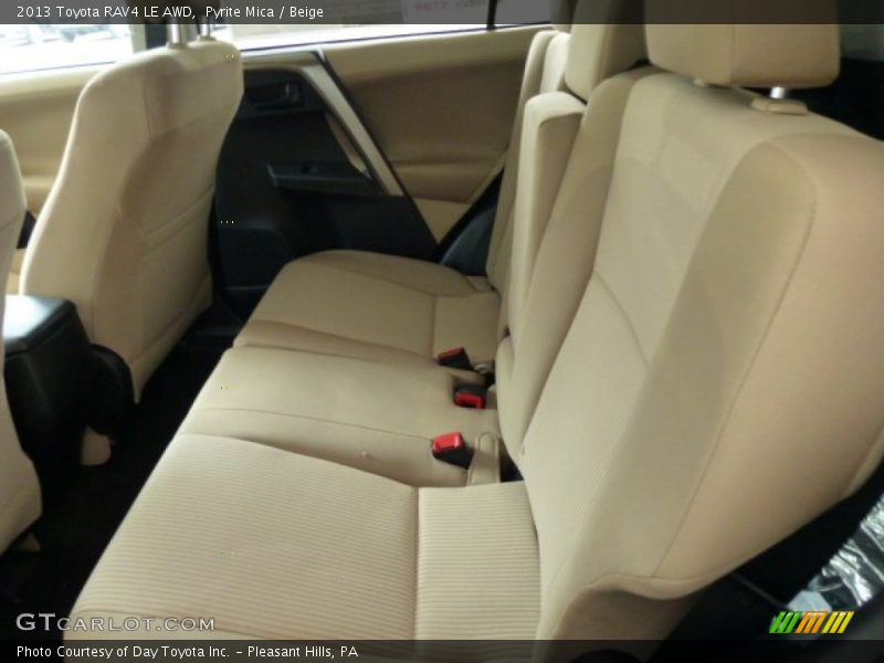 Pyrite Mica / Beige 2013 Toyota RAV4 LE AWD