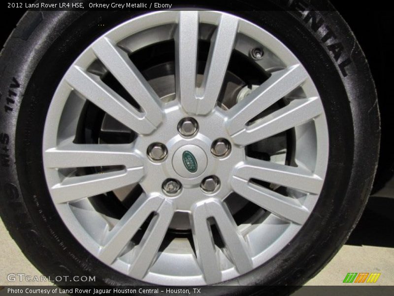  2012 LR4 HSE Wheel