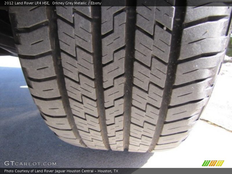 Orkney Grey Metallic / Ebony 2012 Land Rover LR4 HSE
