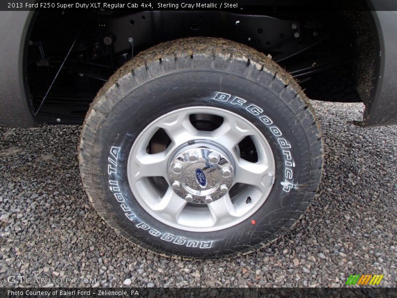  2013 F250 Super Duty XLT Regular Cab 4x4 Wheel