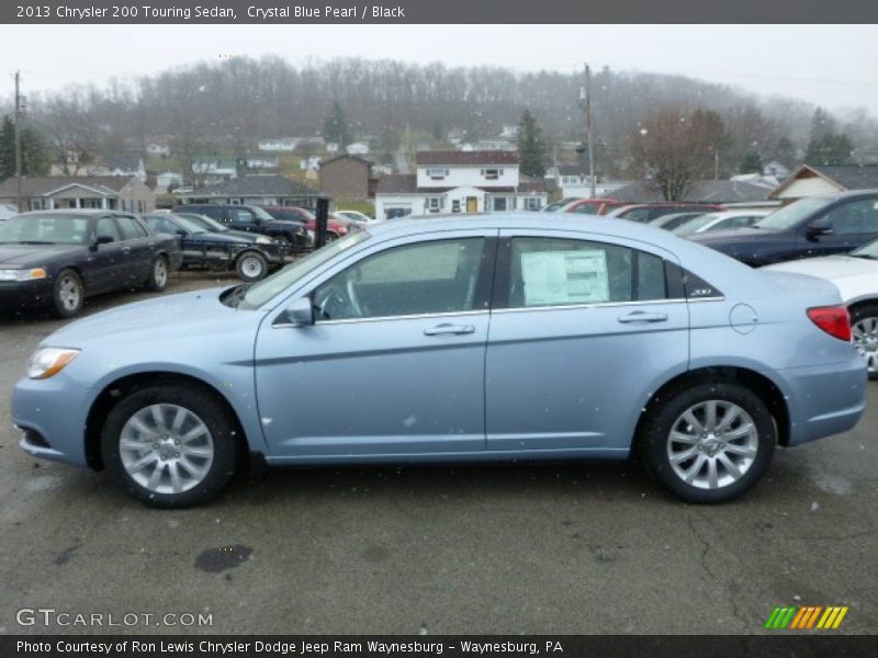  2013 200 Touring Sedan Crystal Blue Pearl