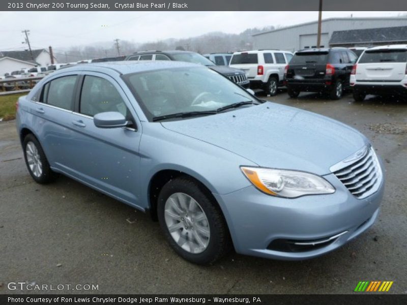 Front 3/4 View of 2013 200 Touring Sedan