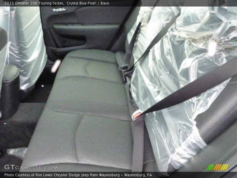 Crystal Blue Pearl / Black 2013 Chrysler 200 Touring Sedan