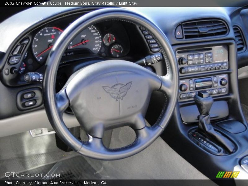  2003 Corvette Coupe Steering Wheel