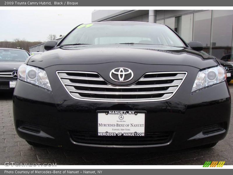 Black / Bisque 2009 Toyota Camry Hybrid